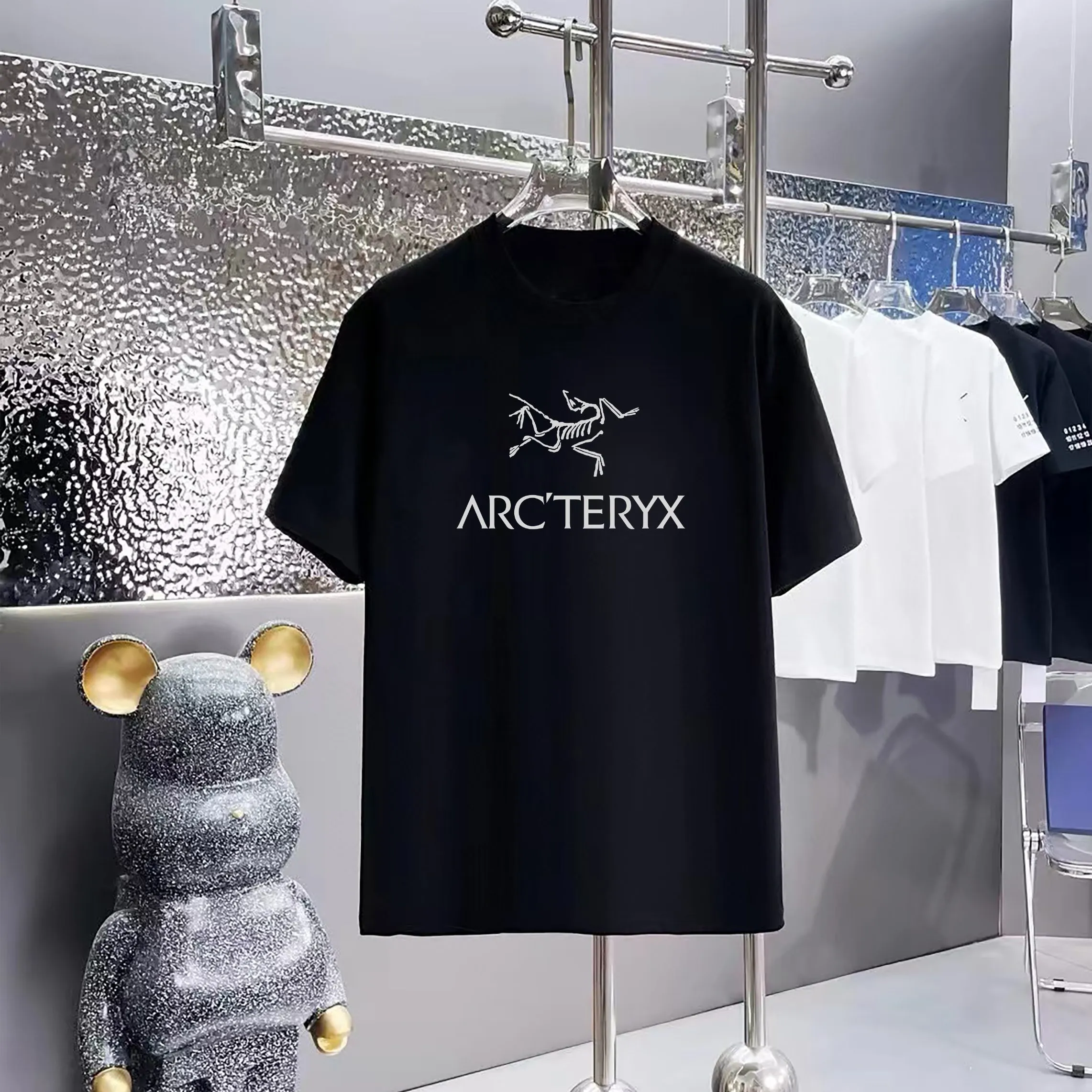 80 ARC'TERYX T 1:1 1×1 Same Style logo OXS ：Black，White， ，Red， Gray Size：XS-L